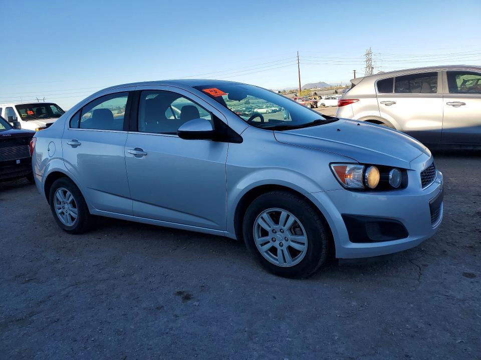 2016 Chevrolet Sonic lt