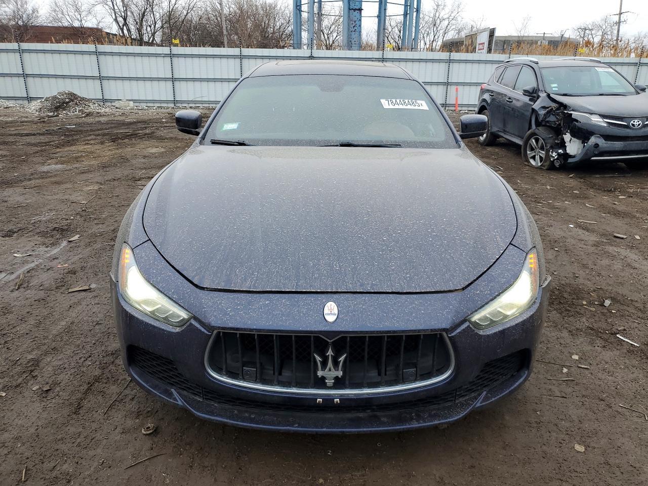 2015 Maserati Ghibli s