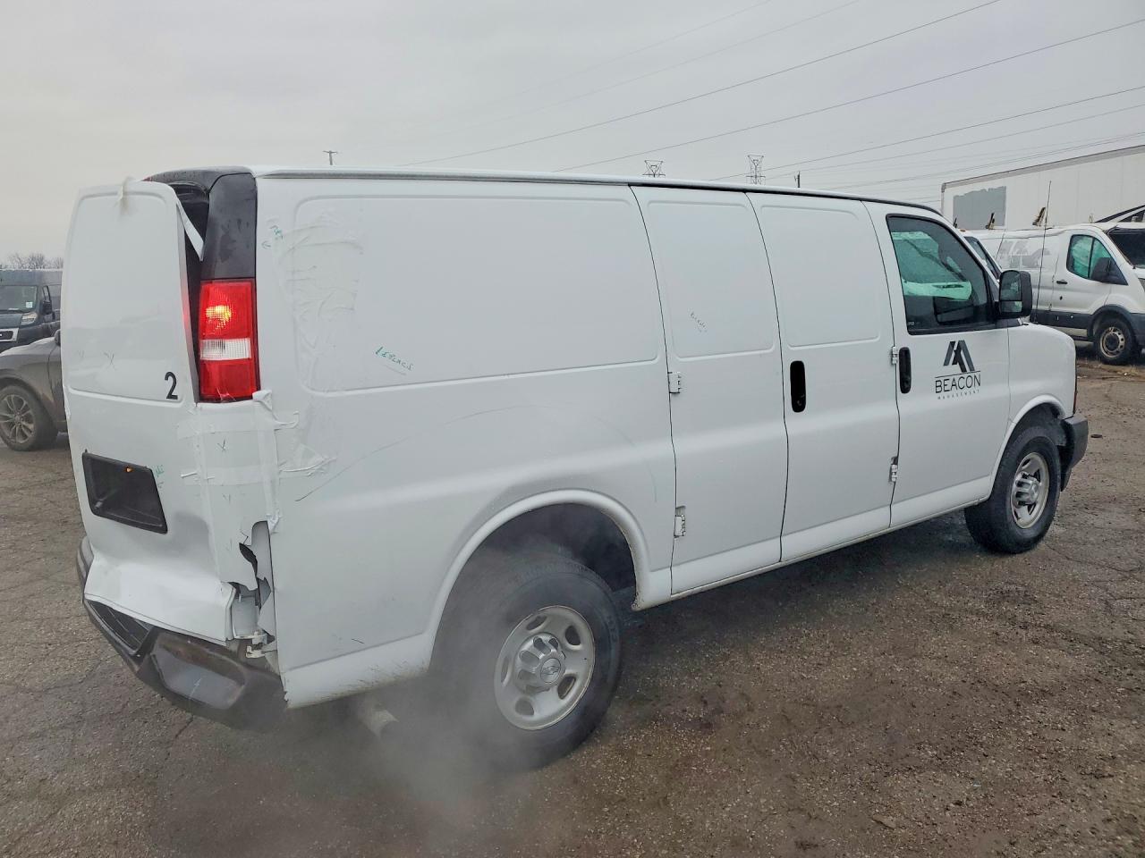 2017 Chevrolet Express 2500 Cargo Delivery Van