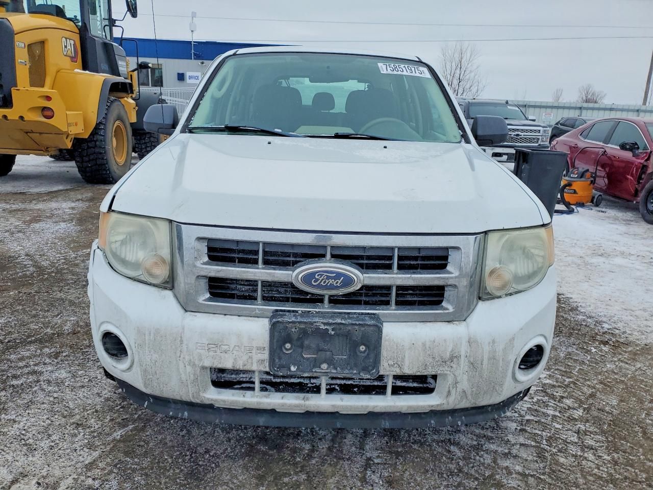 2011 Ford Escape xls