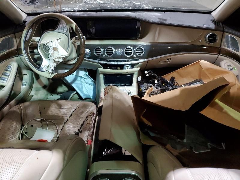 2015 Mercedes-Benz S 550