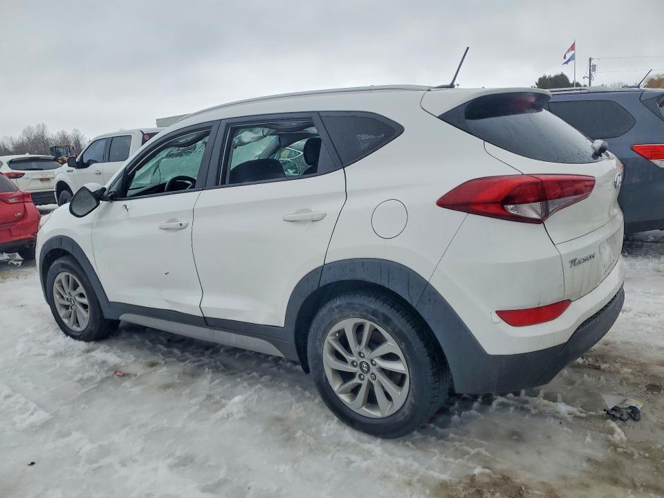 2017 Hyundai Tucson Limited