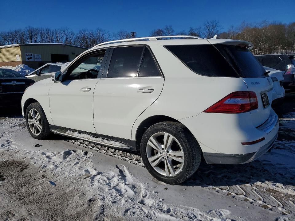 2014 Mercedes-Benz Ml 350 4matic