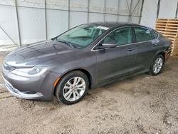 Chrysler salvage cars for sale: 2015 Chrysler 200 Limited