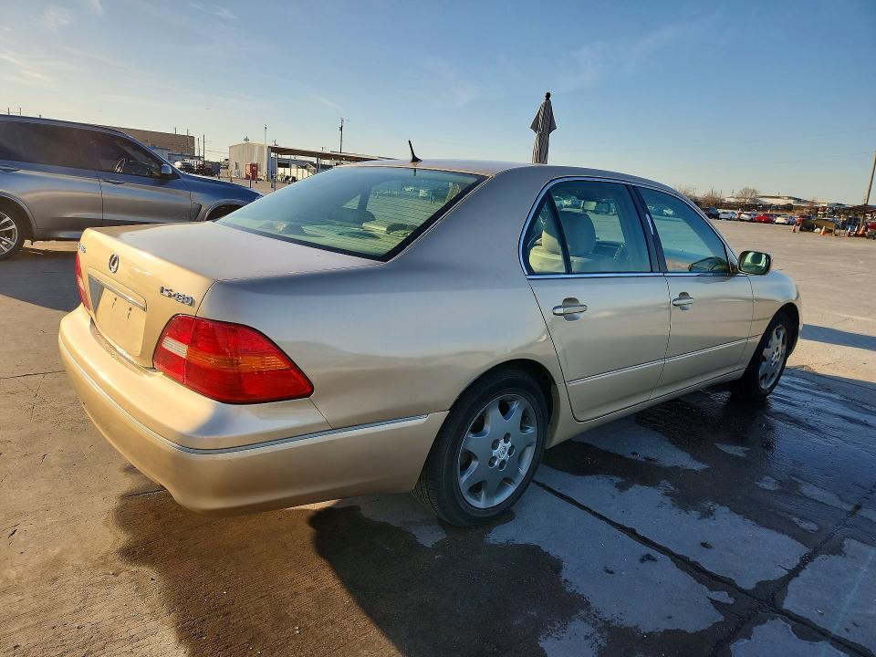 2002 Lexus Ls 430 Base