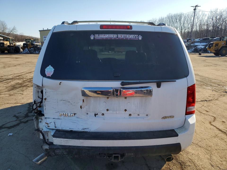 2011 Honda Pilot exl