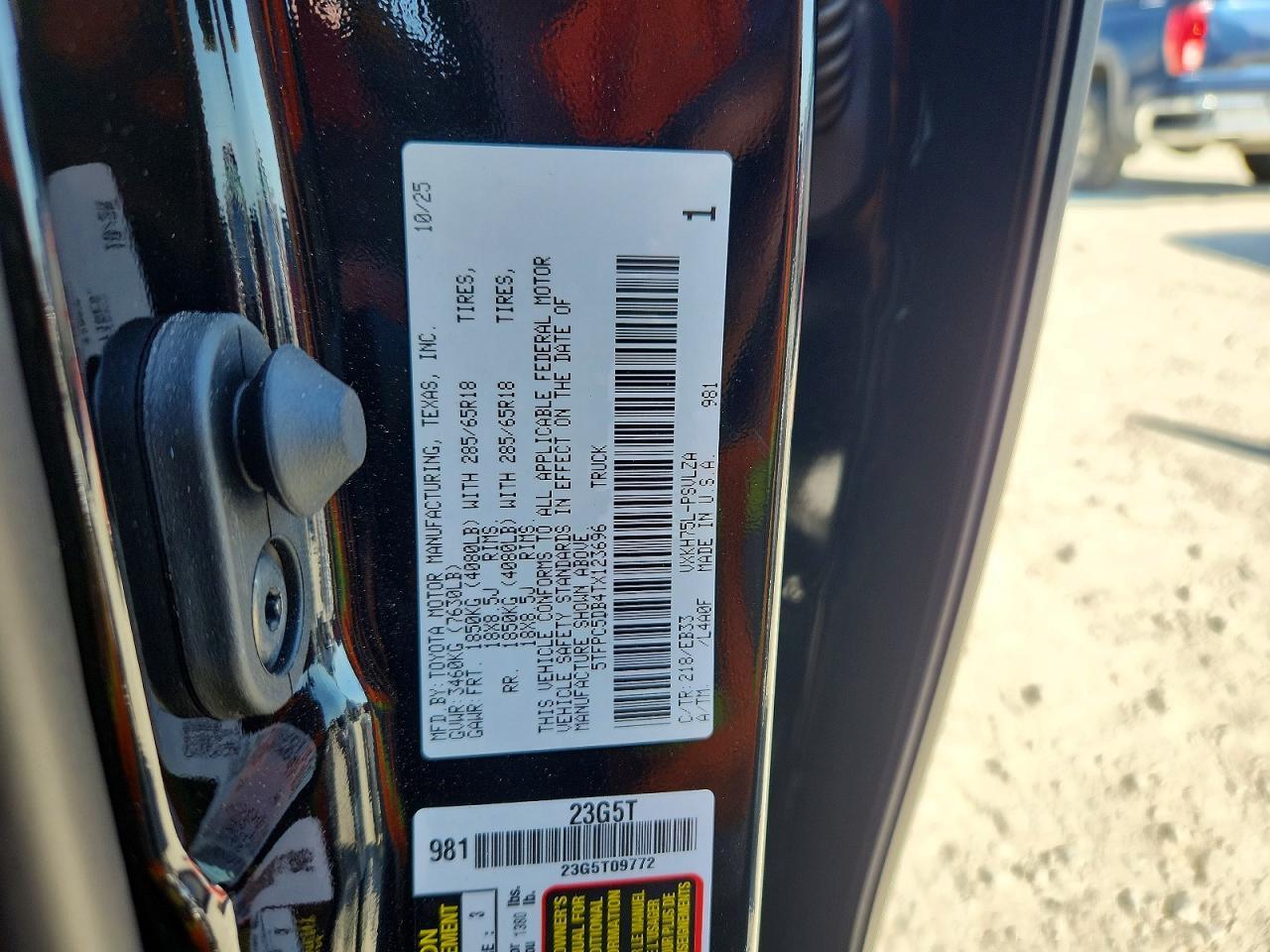 2026 Toyota Tundra TRD PRO HV