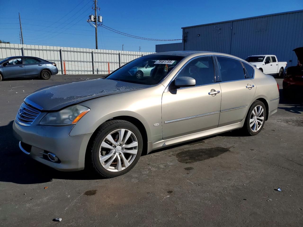 2008 Infiniti M35 Base