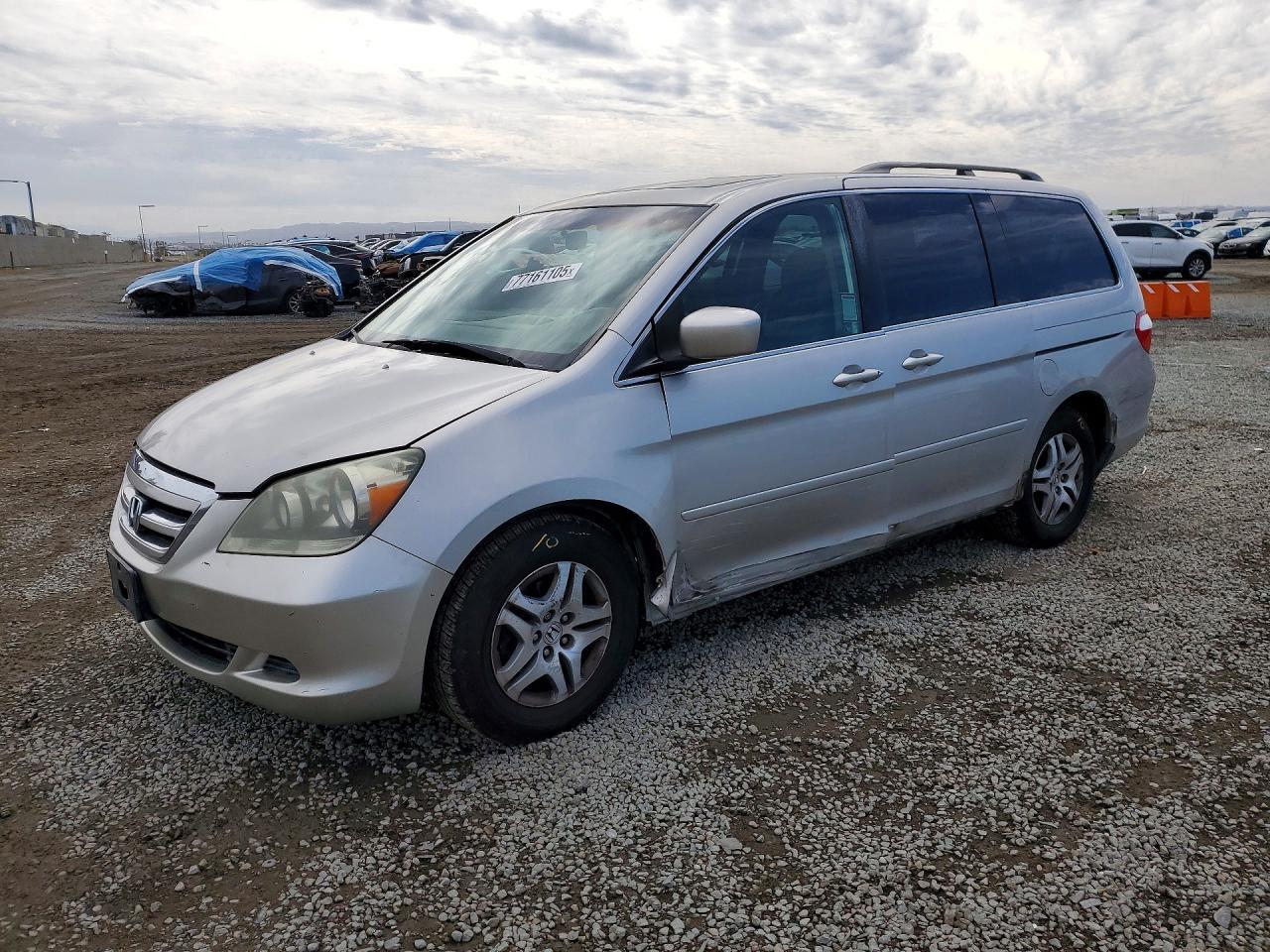 2006 Honda Odyss Ex-l