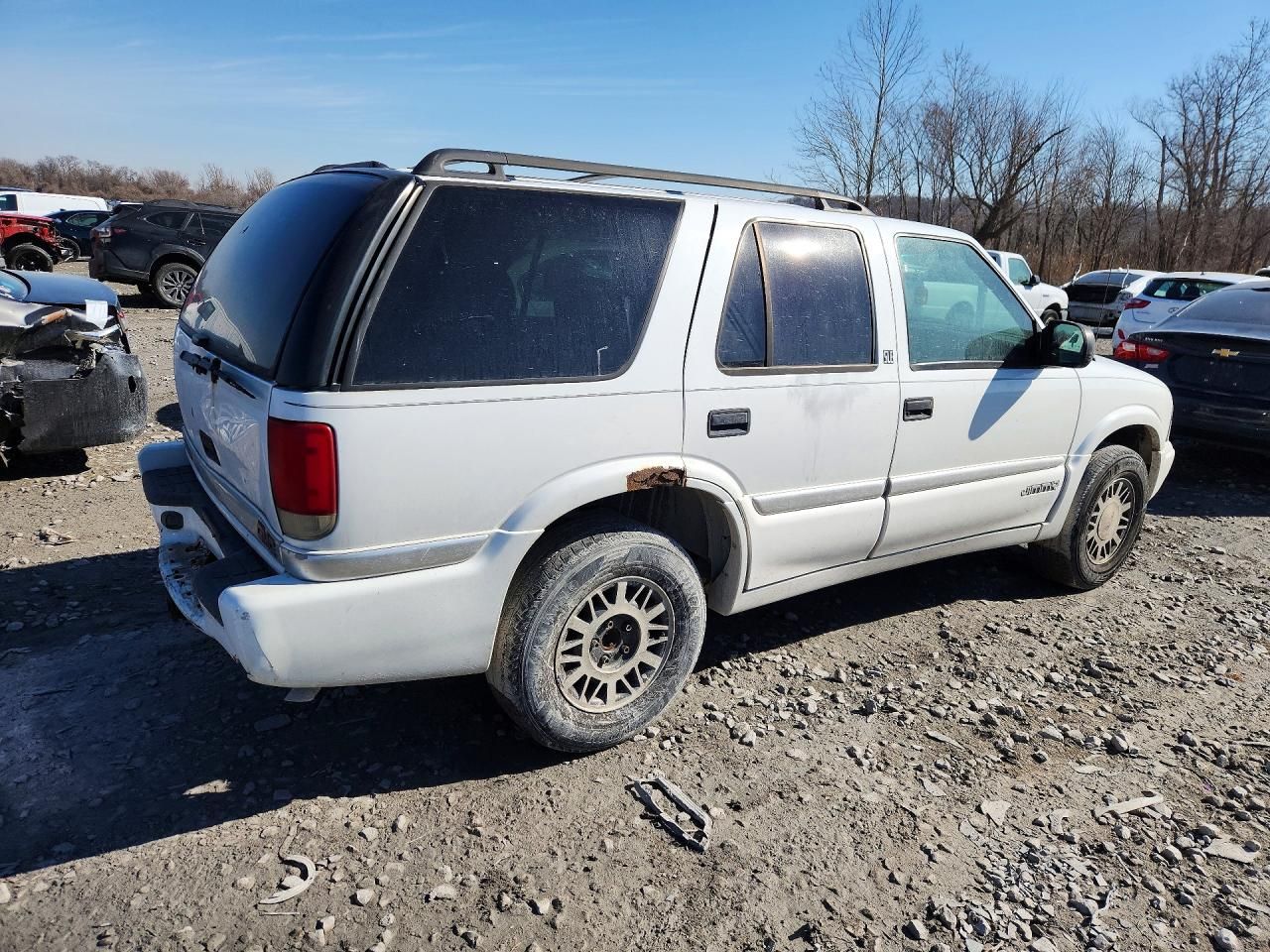 1999 GMC Jimmy