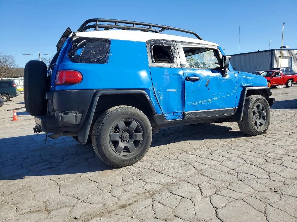 2007 Toyota Fj Cruiser