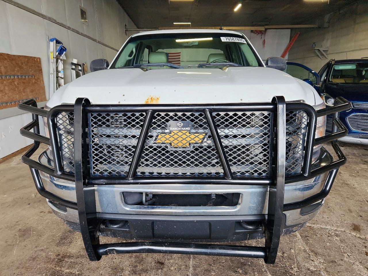2011 Chevrolet Silverado K2500 Heavy Duty LTZ