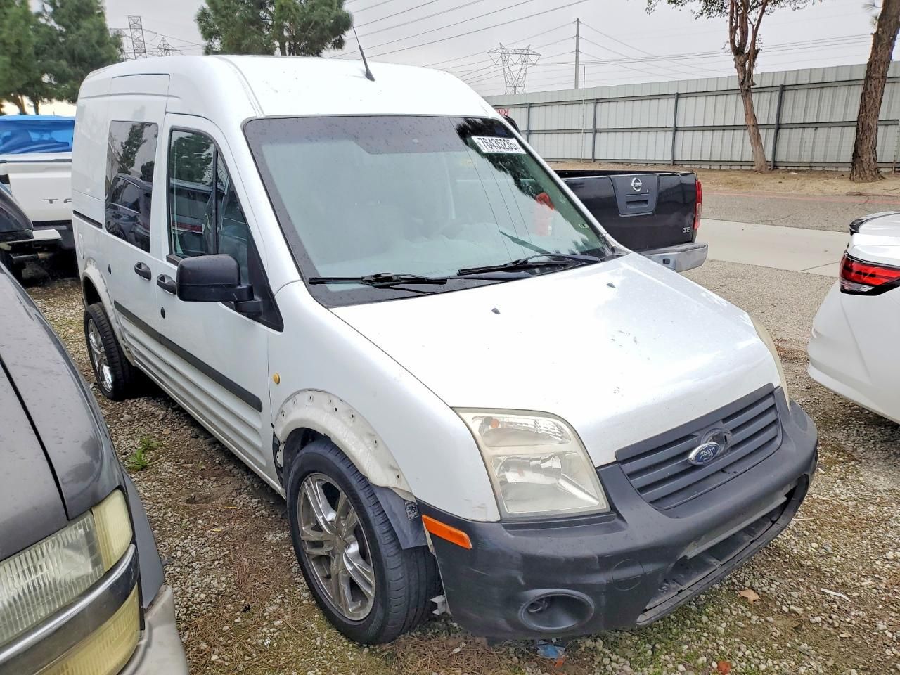 2013 Ford Transit Connect Delivery Van