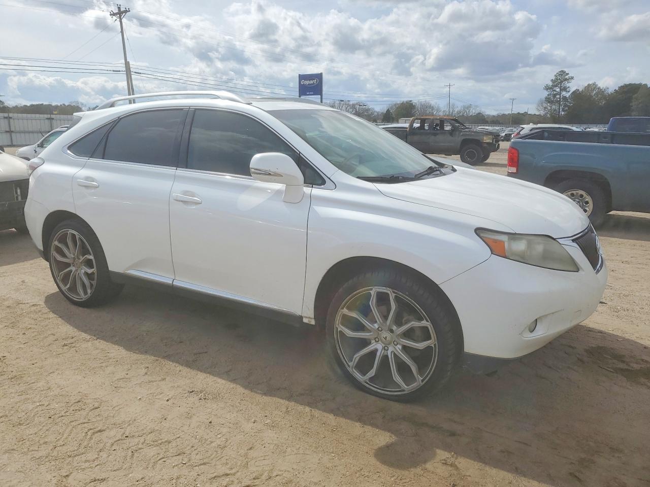 2010 Lexus Rx 350 Base