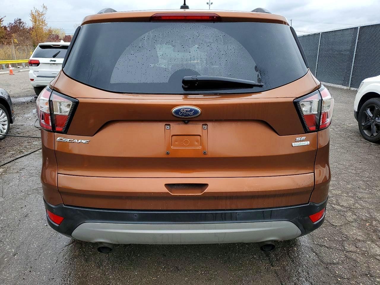 2017 Ford Escape se