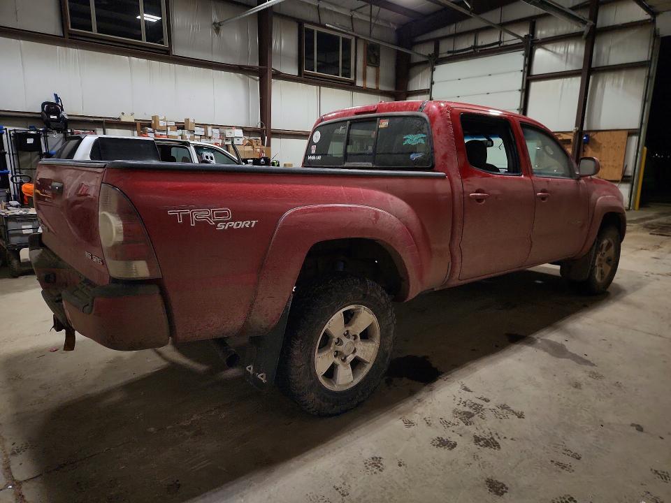 2010 Toyota Tacoma Double cab Long bed