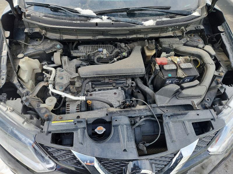 2016 Nissan Rogue sv