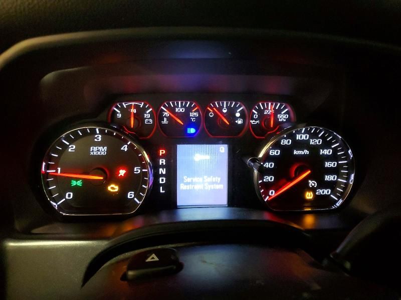 2018 Chevrolet Silverado K1500