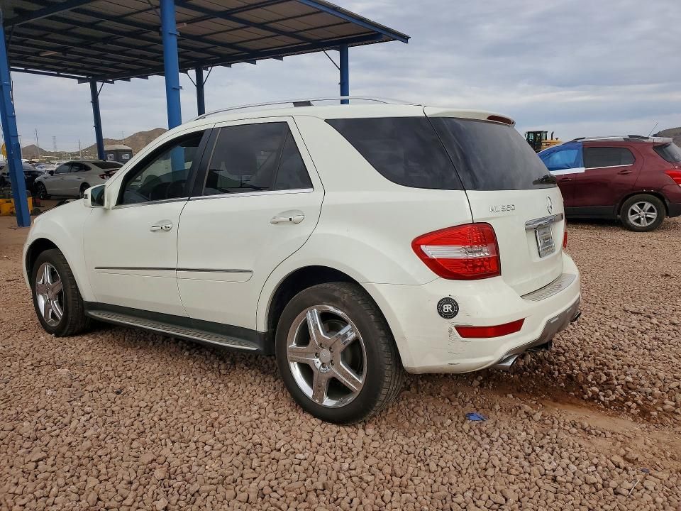 2011 Mercedes-Benz Ml 550 4matic