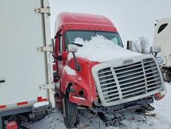 Salvage trucks for sale at Portland, MI auction: 2016 Freightliner Cascadia 125