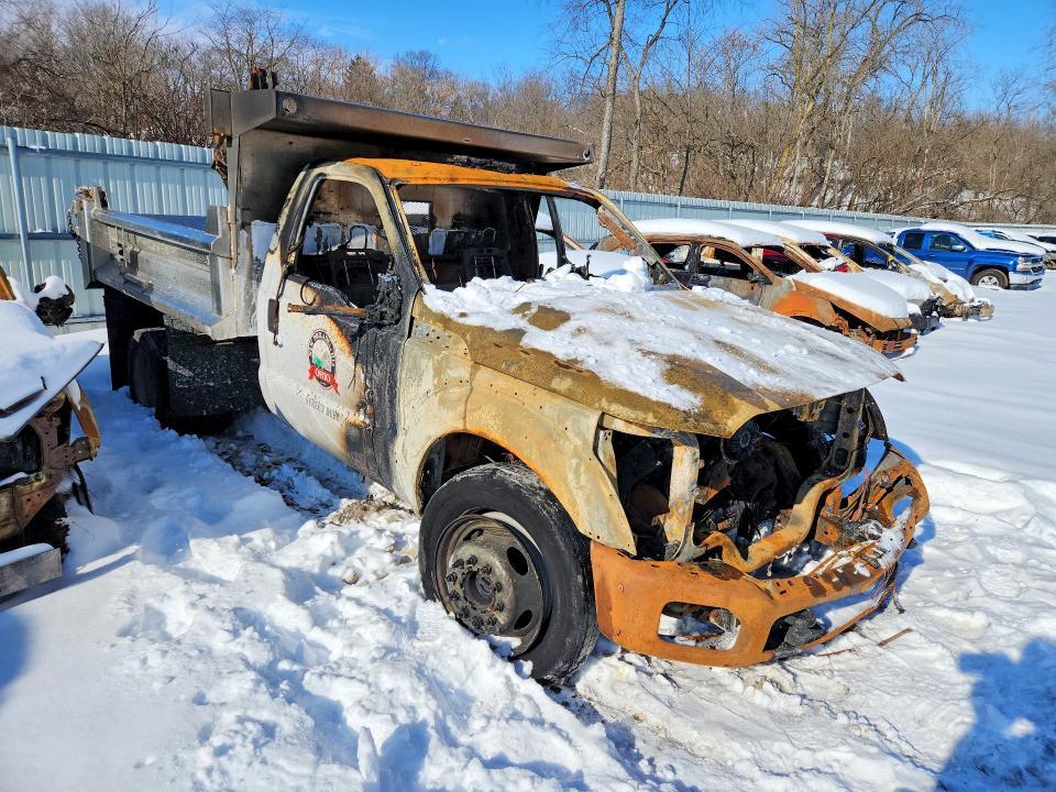 2016 Ford F550 Super Duty
