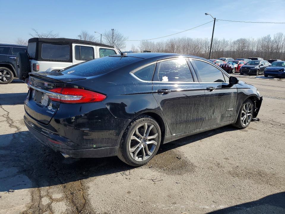 2017 Ford Fusion se Hybrid