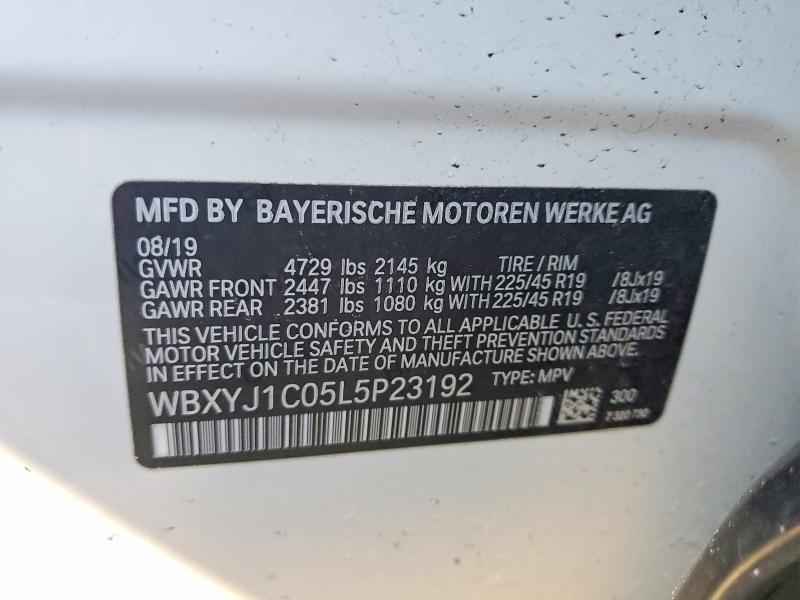 2020 BMW X2 Xdrive28i