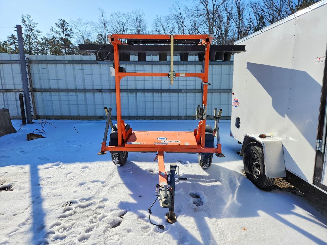 2023 Wjbh 2022 Wjbh Unknown-Arrow Board Trailer