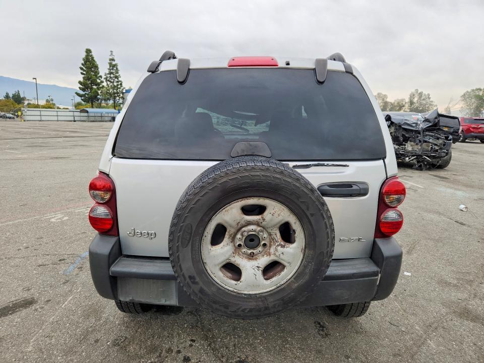 2006 Jeep Liberty Sport