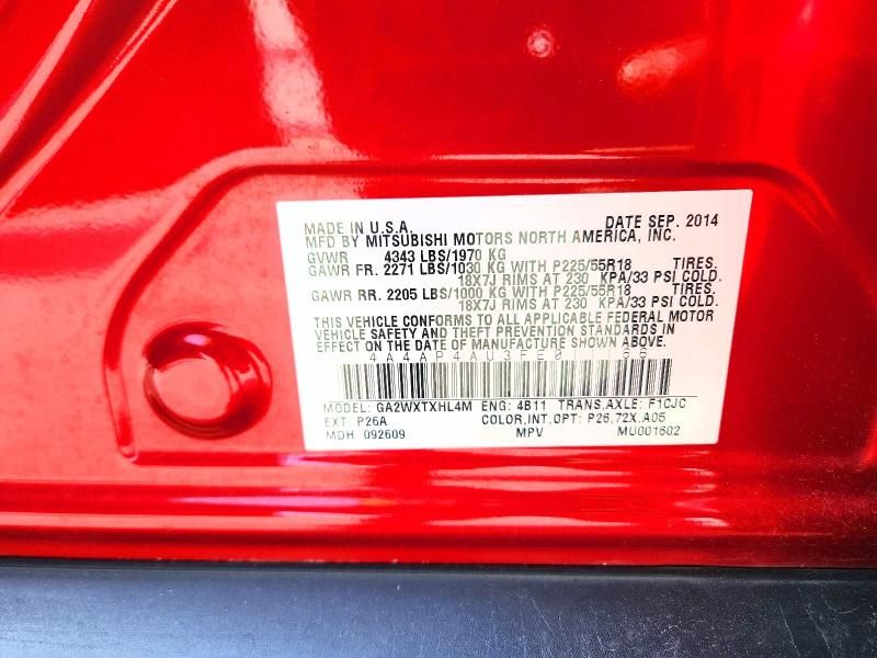 2015 Mitsubishi Outlander Sport se