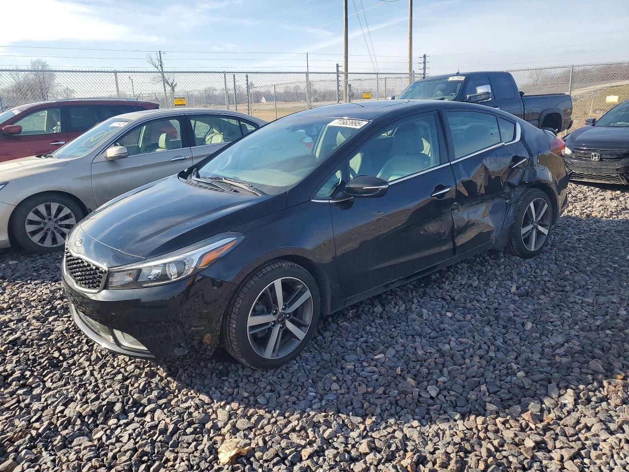 2017 KIA Forte ex
