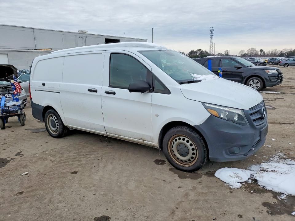 2017 Mercedes-Benz 2017 Mercedes Benz Metris Utility / Service van