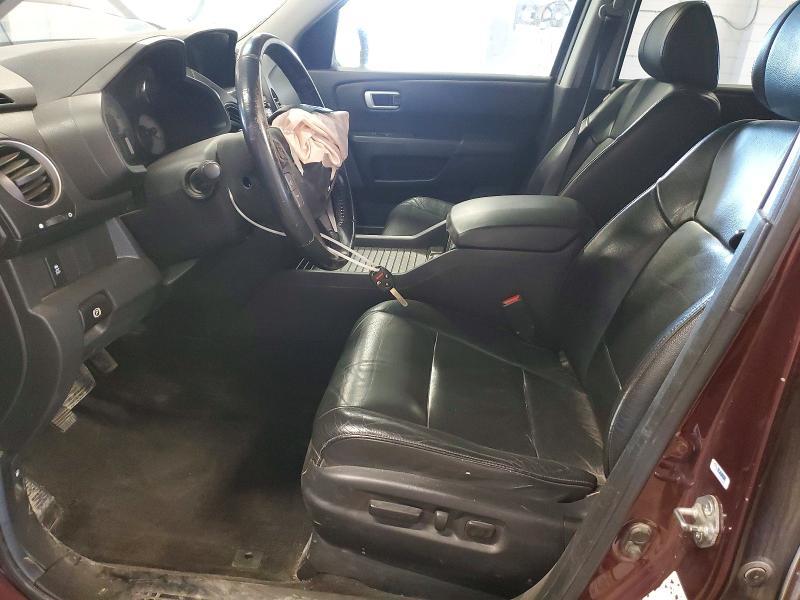 2012 Honda Pilot exl