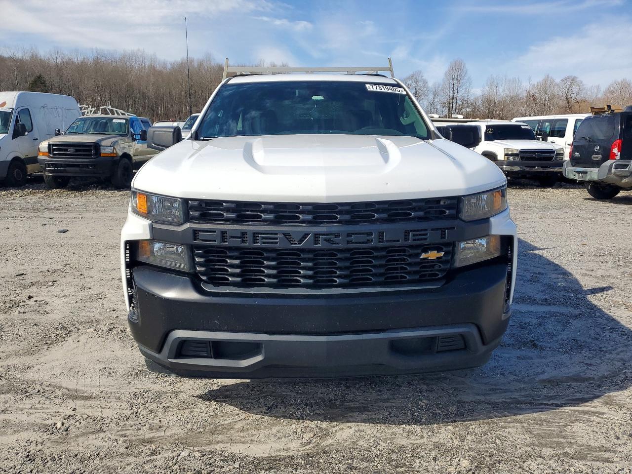 2021 Chevrolet Silverado C1500