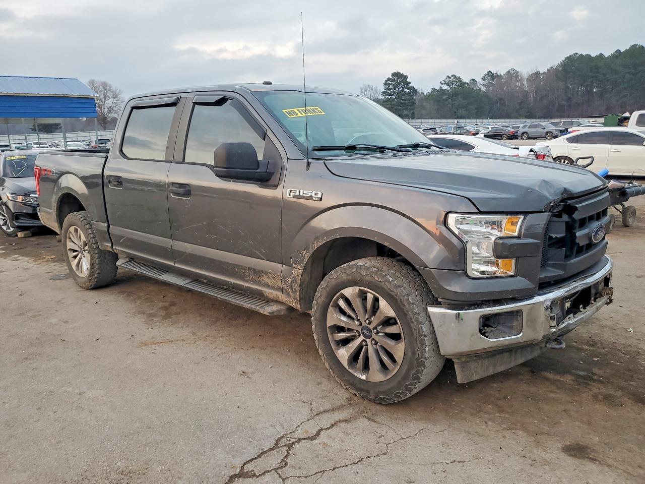 2016 Ford F150 Supercrew