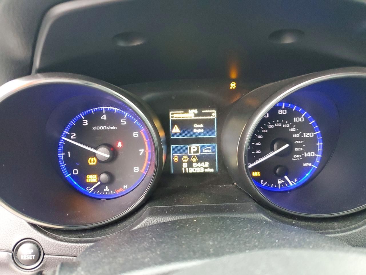 2017 Subaru Outback 2.5i Premium