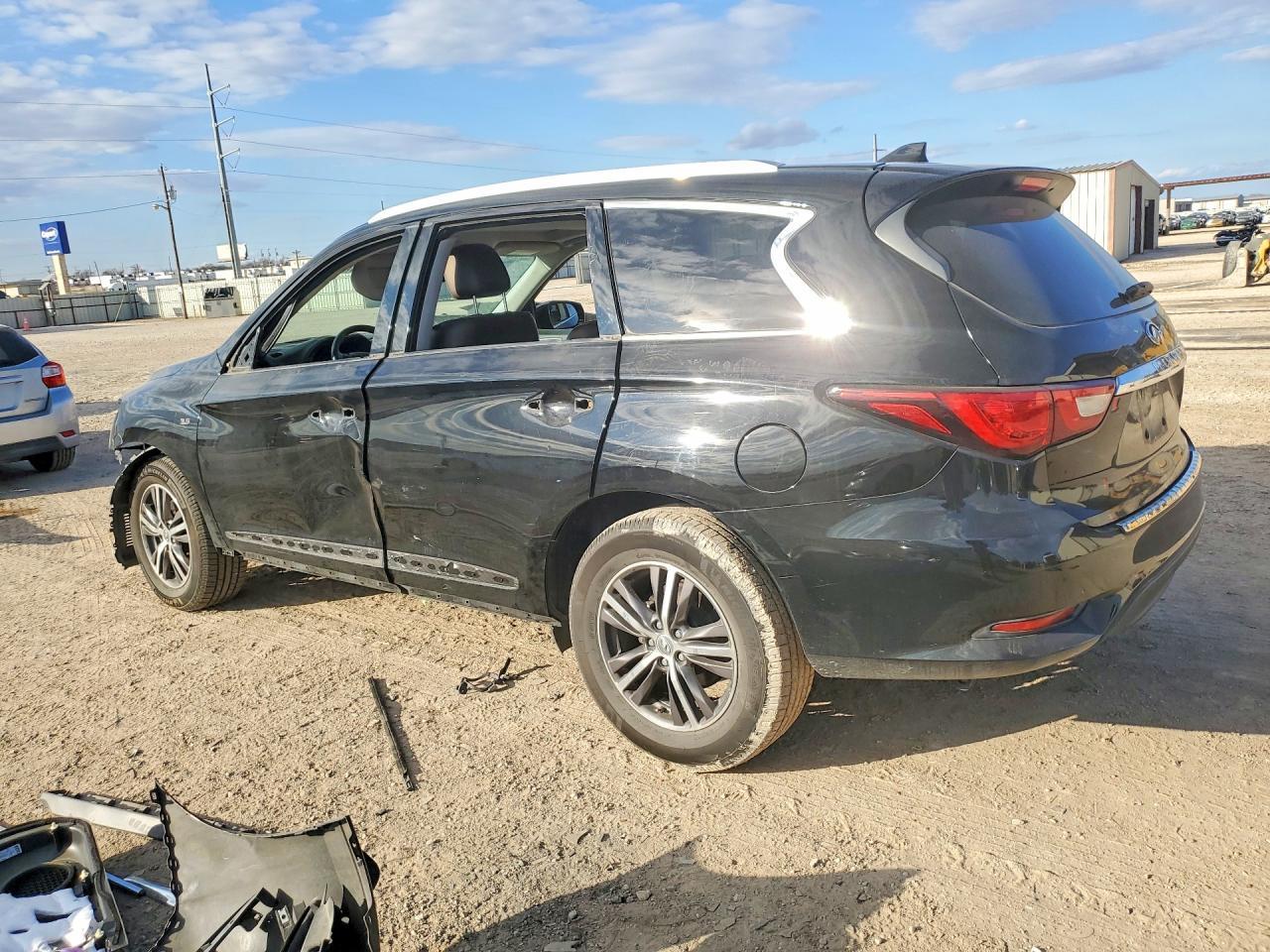 2017 Infiniti Qx60