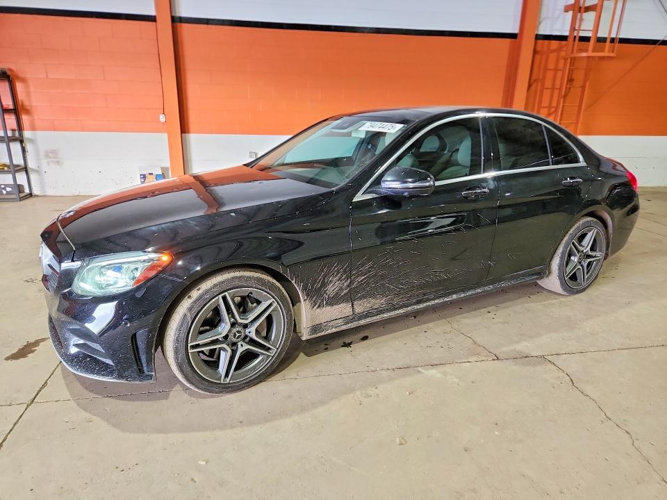 2020 Mercedes-Benz C 300 4matic