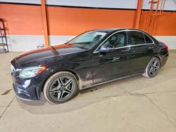 Mercedes-Benz salvage cars for sale: 2020 Mercedes-Benz C 300 4matic