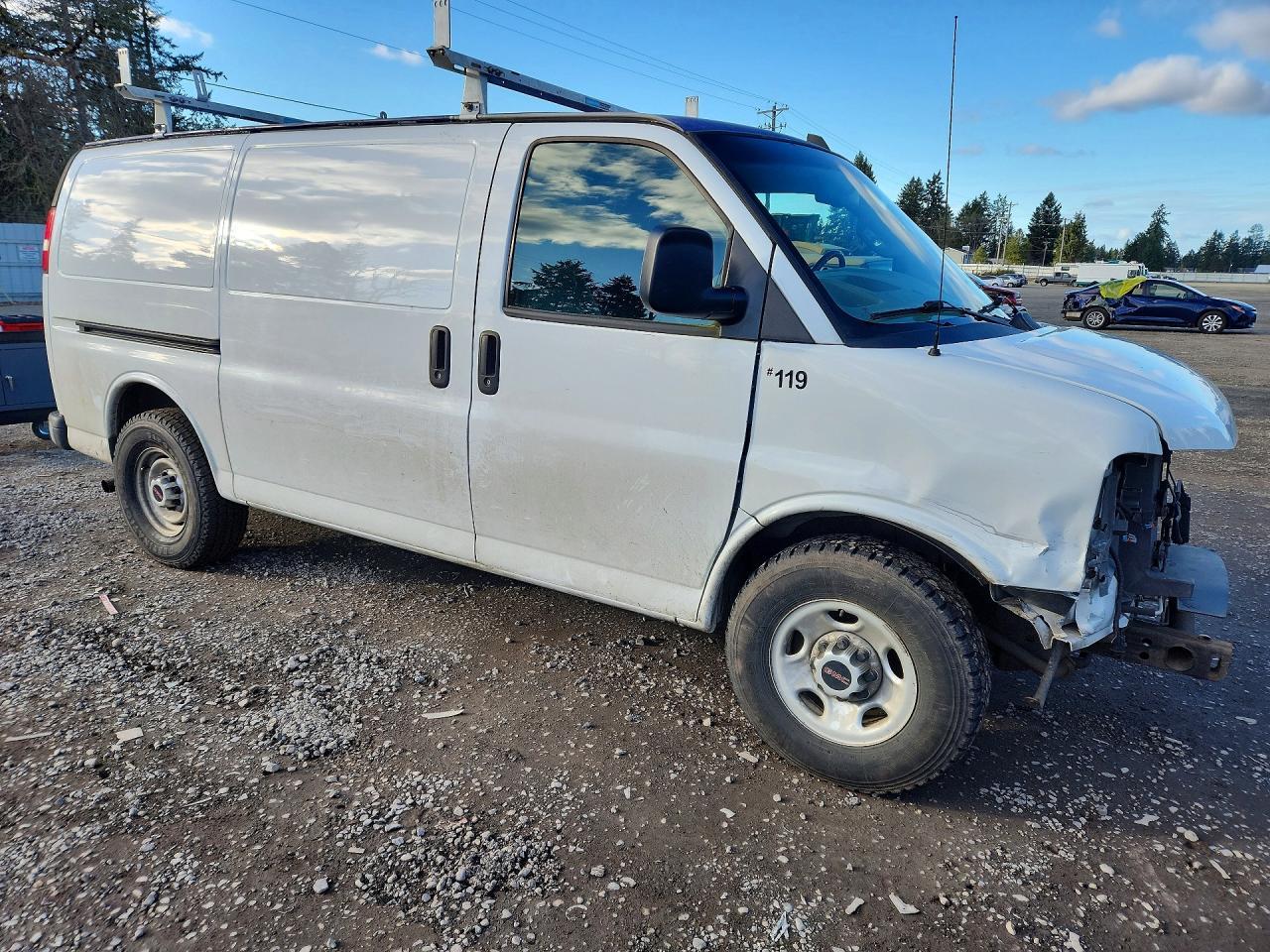 2017 GMC Savana G3500