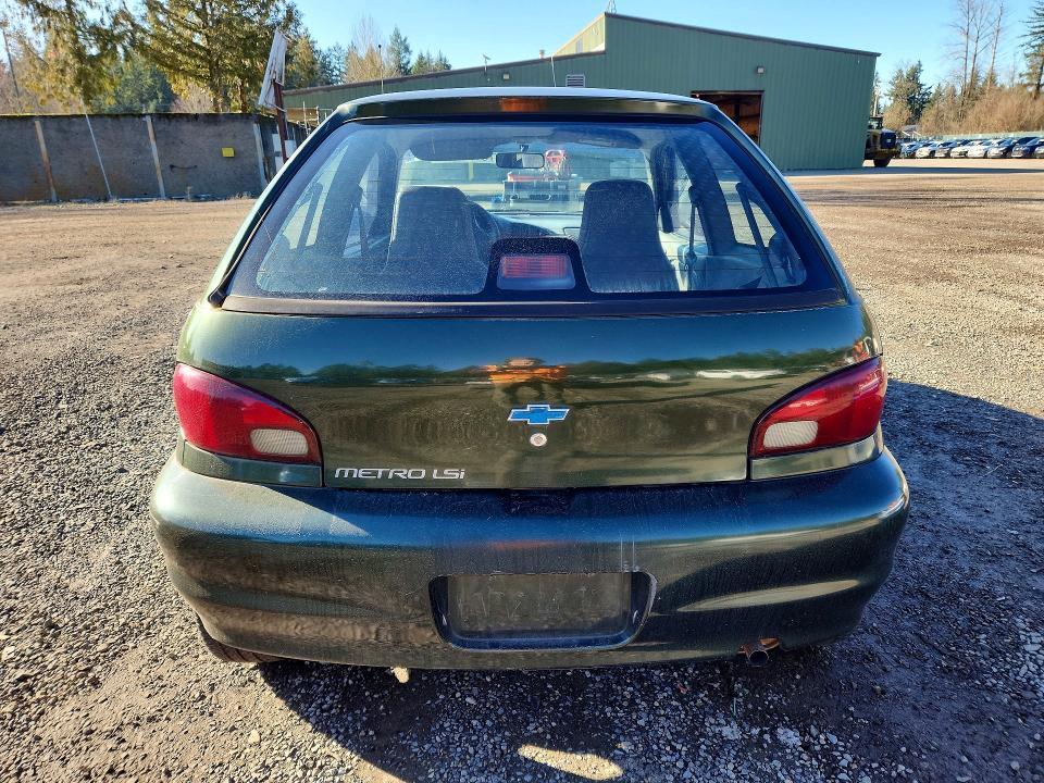 1999 Chevrolet Metro lsi