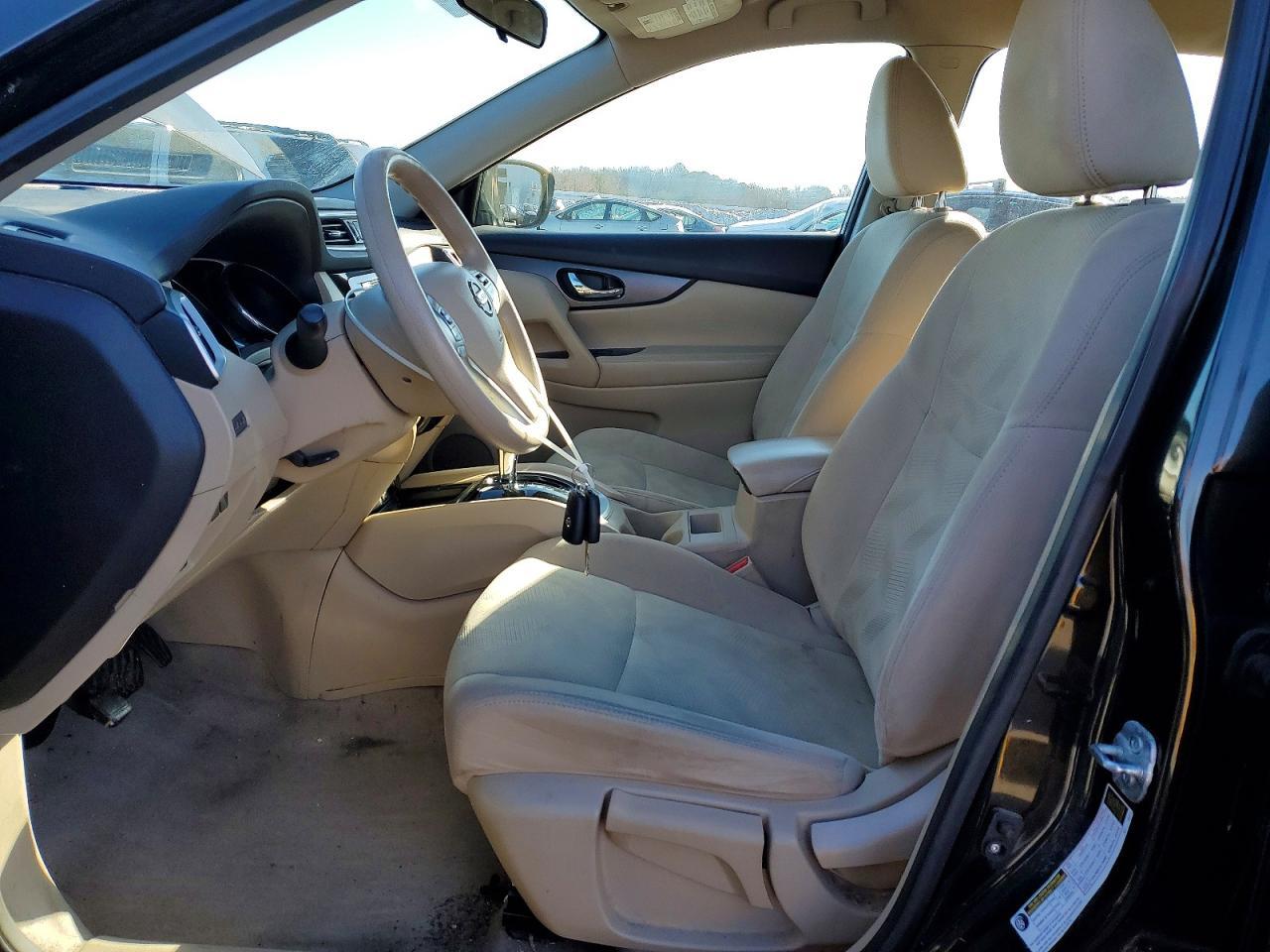 2015 Nissan Rogue s