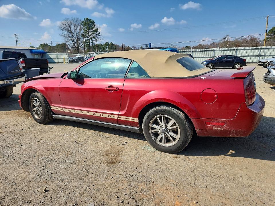 2005 Ford Mustang
