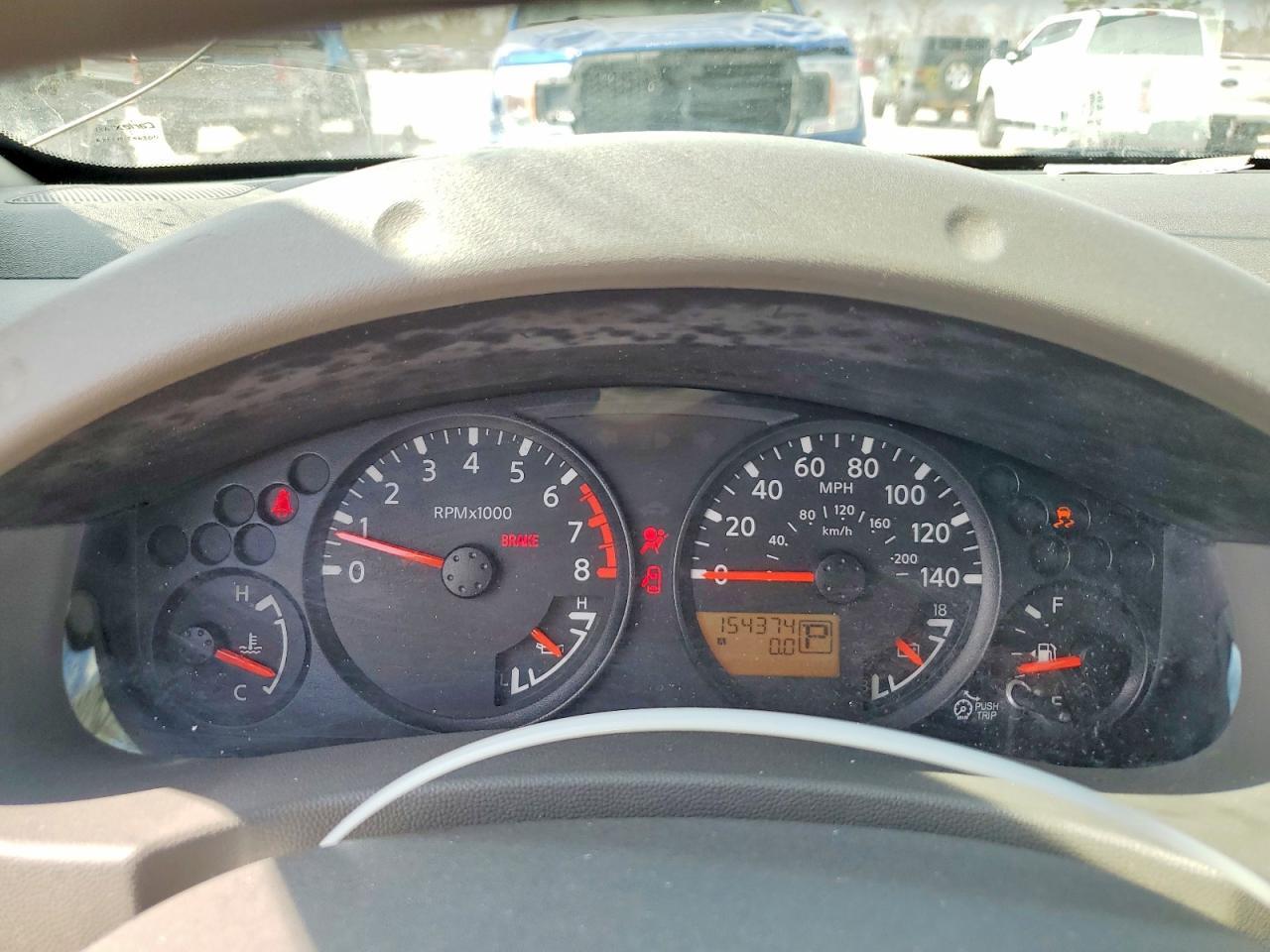 2018 Niss Frontier sv