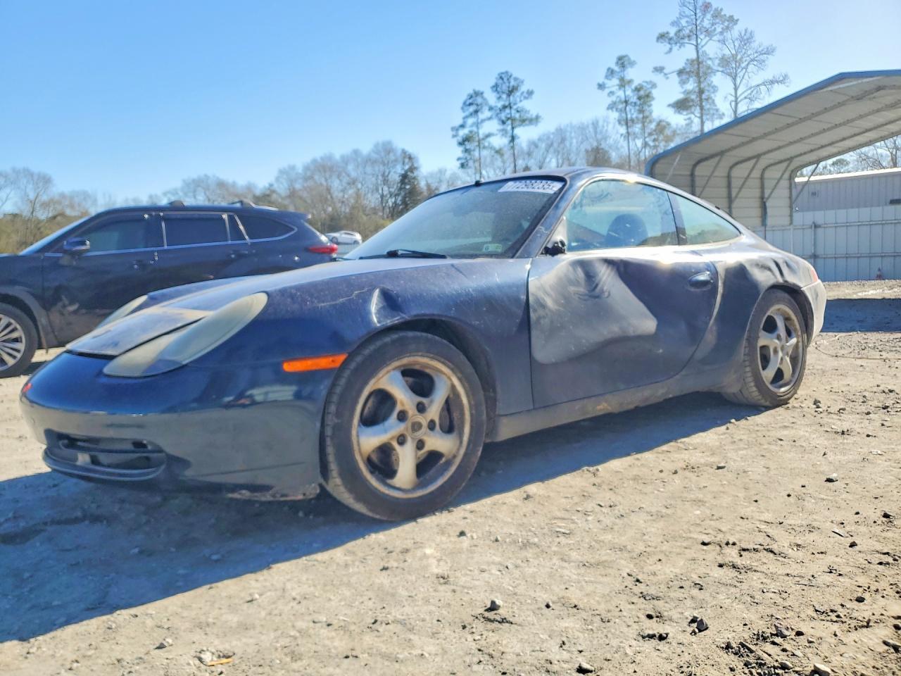 1999 Porsche 911 Carrera