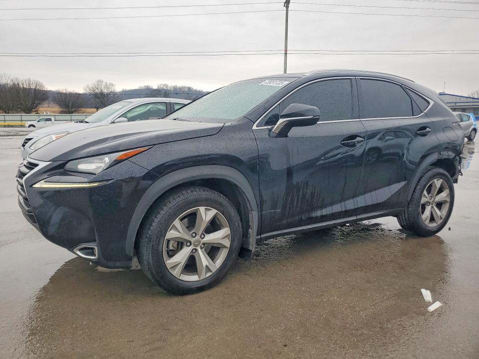 2017 Lexus Nx 200t Base