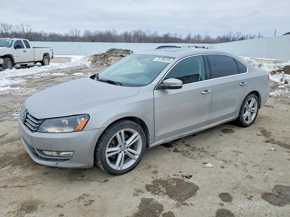 2014 Volkswagen Passat sel