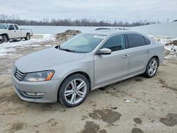 Volkswagen Passat salvage cars for sale: 2014 Volkswagen Passat sel