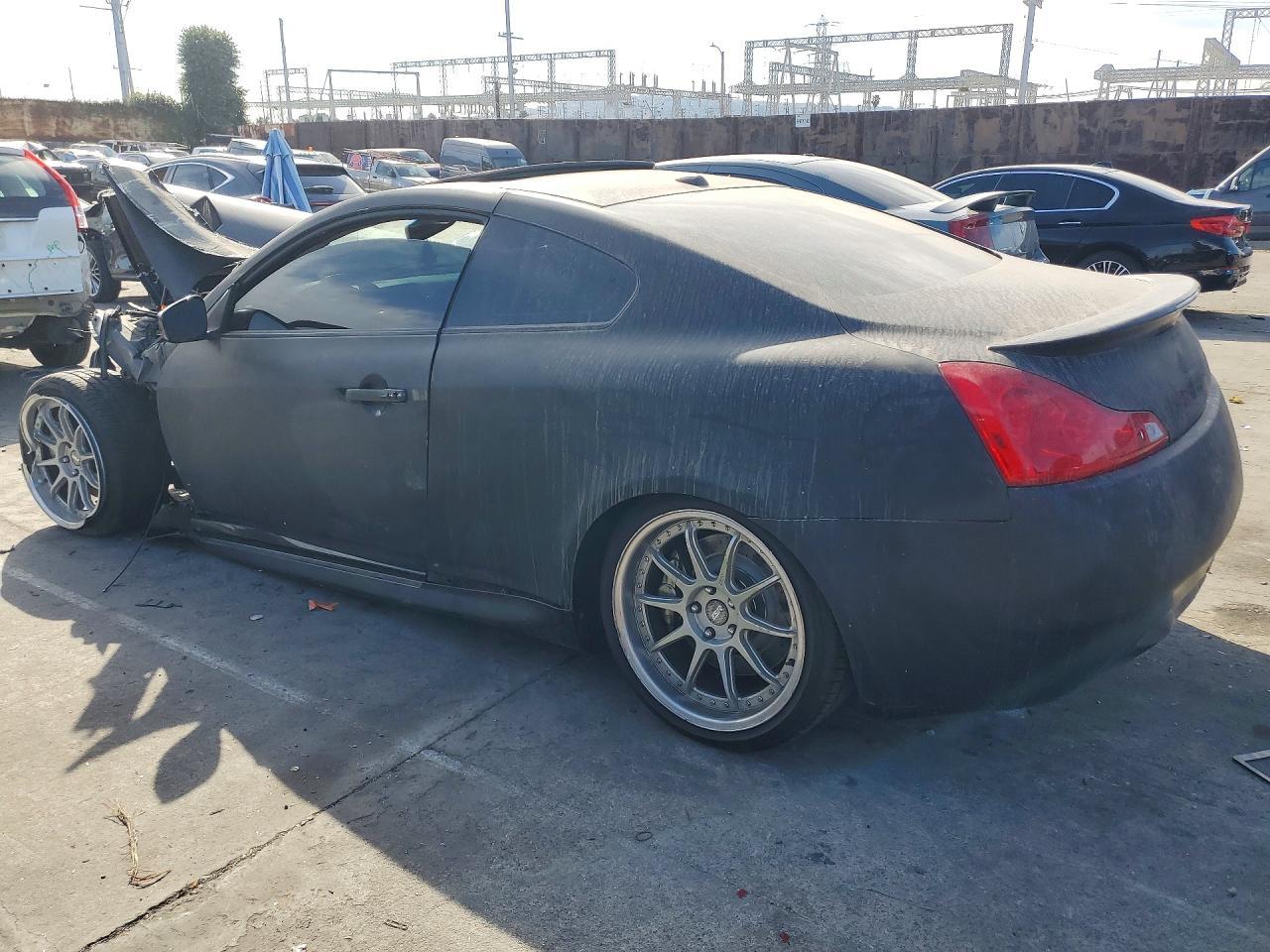 2009 Infiniti G37 Base