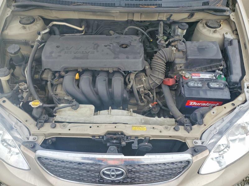 2005 Toyota Corolla le